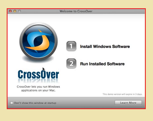 Download crossover for mac
